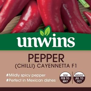 Chilli Pepper Cayennetta